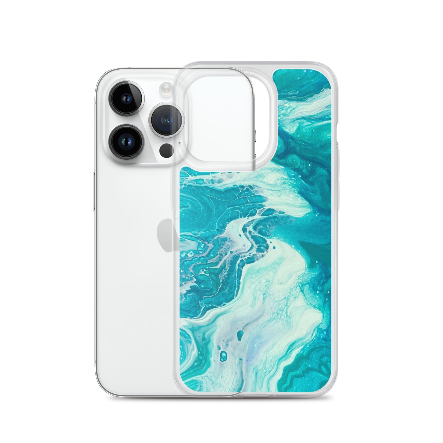 'Tides of Serenity' iPhone Case