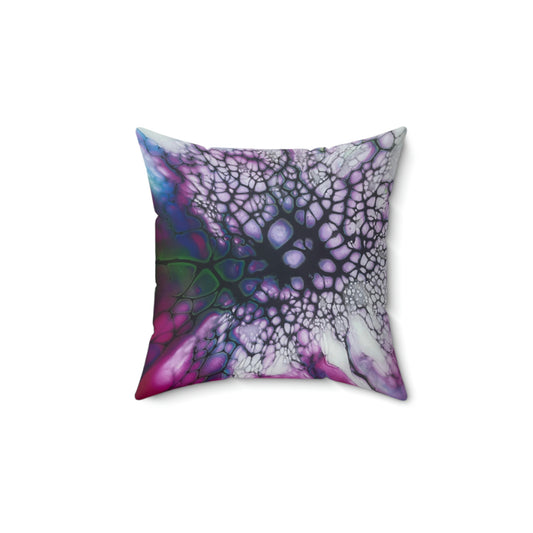 'Nebula' Spun Polyester Pillow