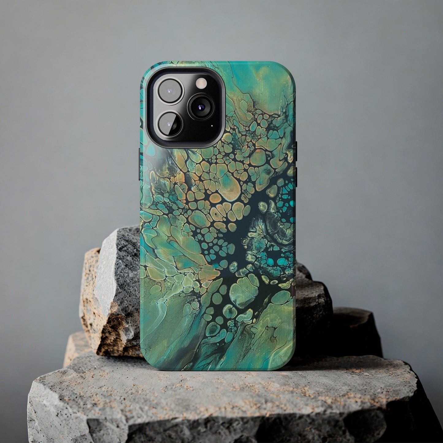 'Gilded Bubbles' Tough iPhone Case