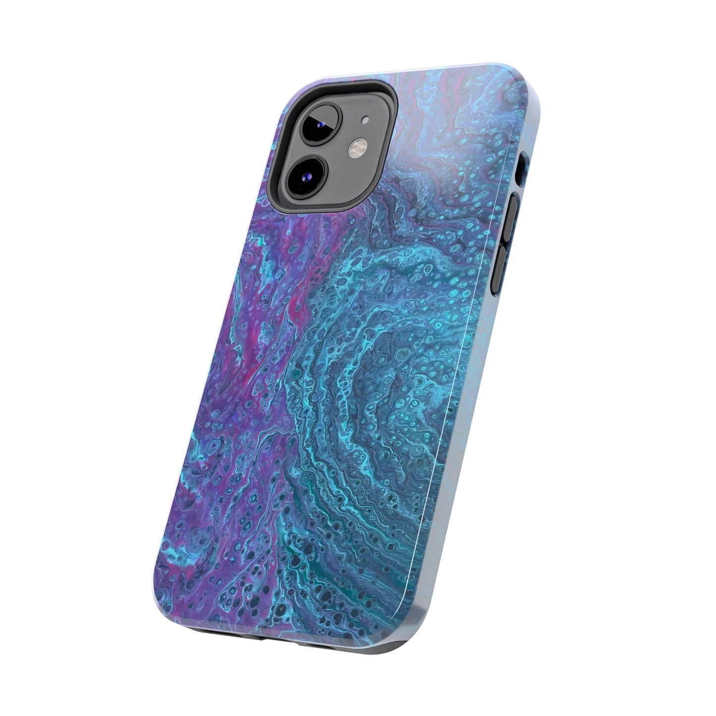 'Cosmic Tides' Tough iPhone Case