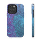 'Cosmic Tides' Tough iPhone Case