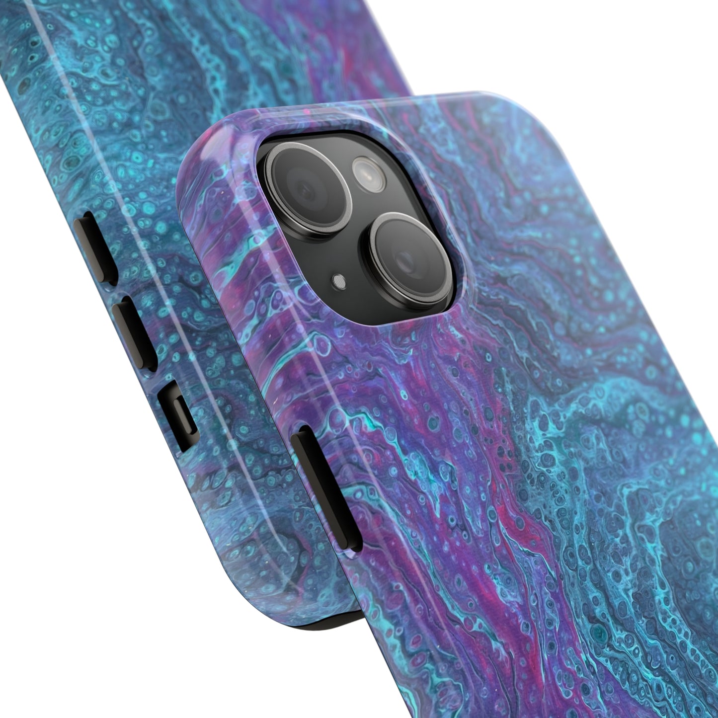 'Cosmic Tides' Tough iPhone Case