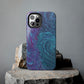 'Cosmic Tides' Tough iPhone Case