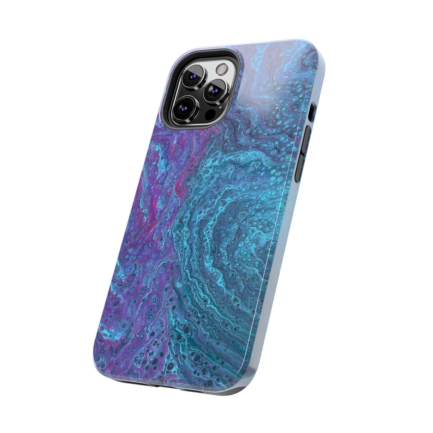 'Cosmic Tides' Tough iPhone Case