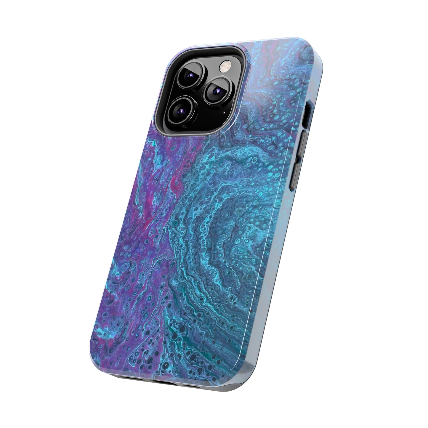 'Cosmic Tides' Tough iPhone Case