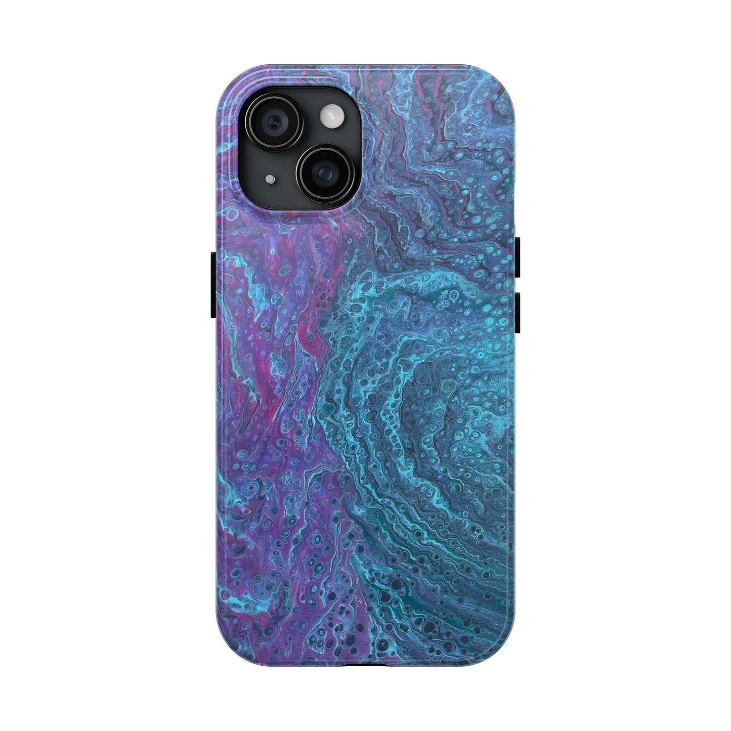 'Cosmic Tides' Tough iPhone Case