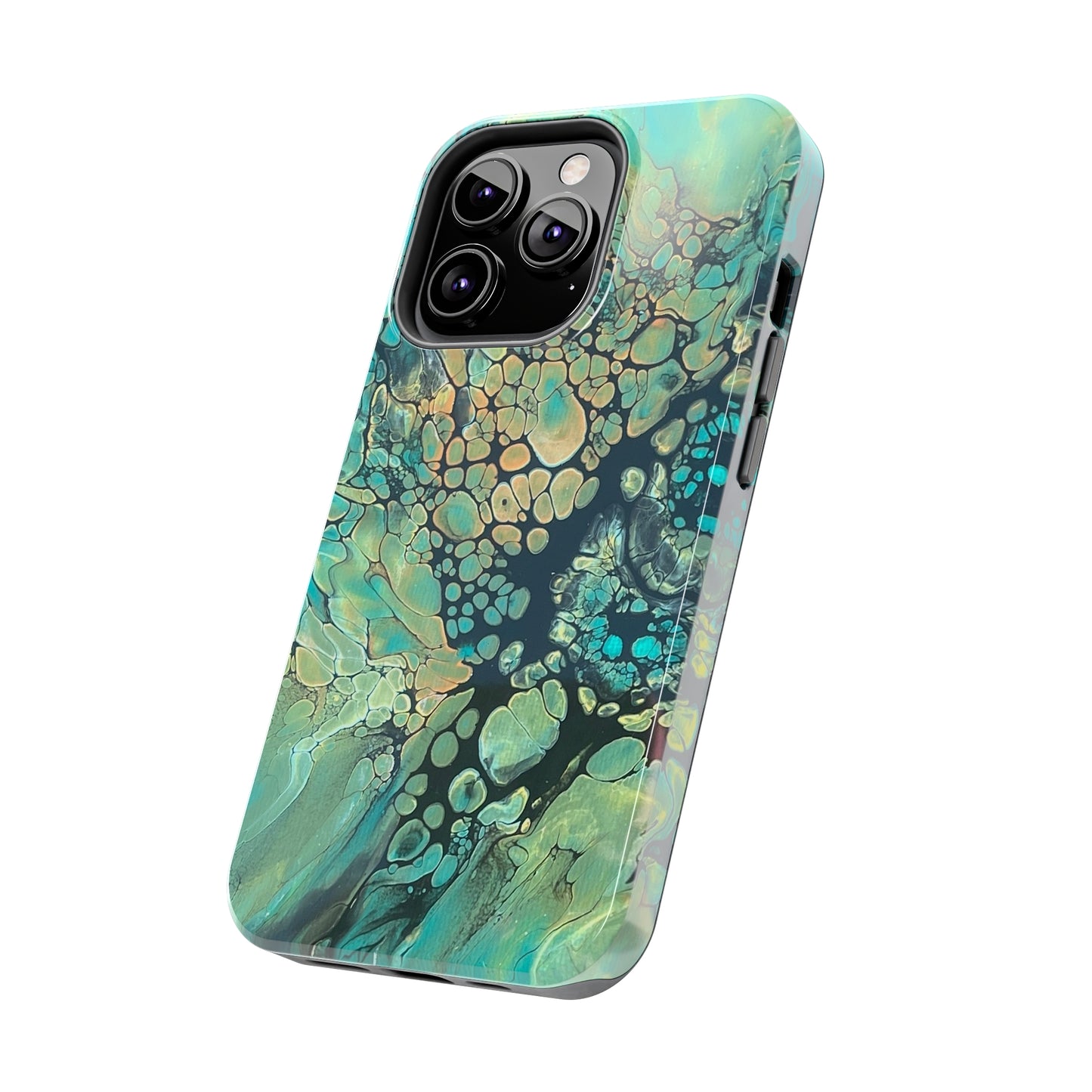 'Gilded Bubbles' Tough iPhone Case