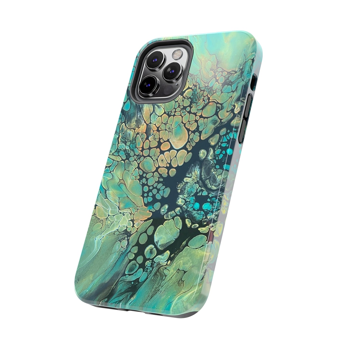 'Gilded Bubbles' Tough iPhone Case