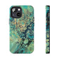 'Gilded Bubbles' Tough iPhone Case