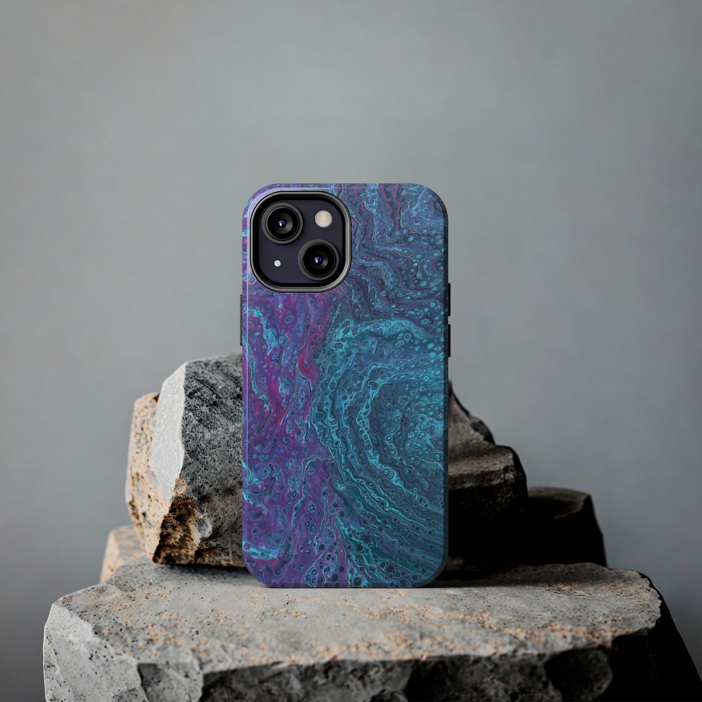 'Cosmic Tides' Tough iPhone Case