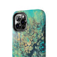 'Gilded Bubbles' Tough iPhone Case