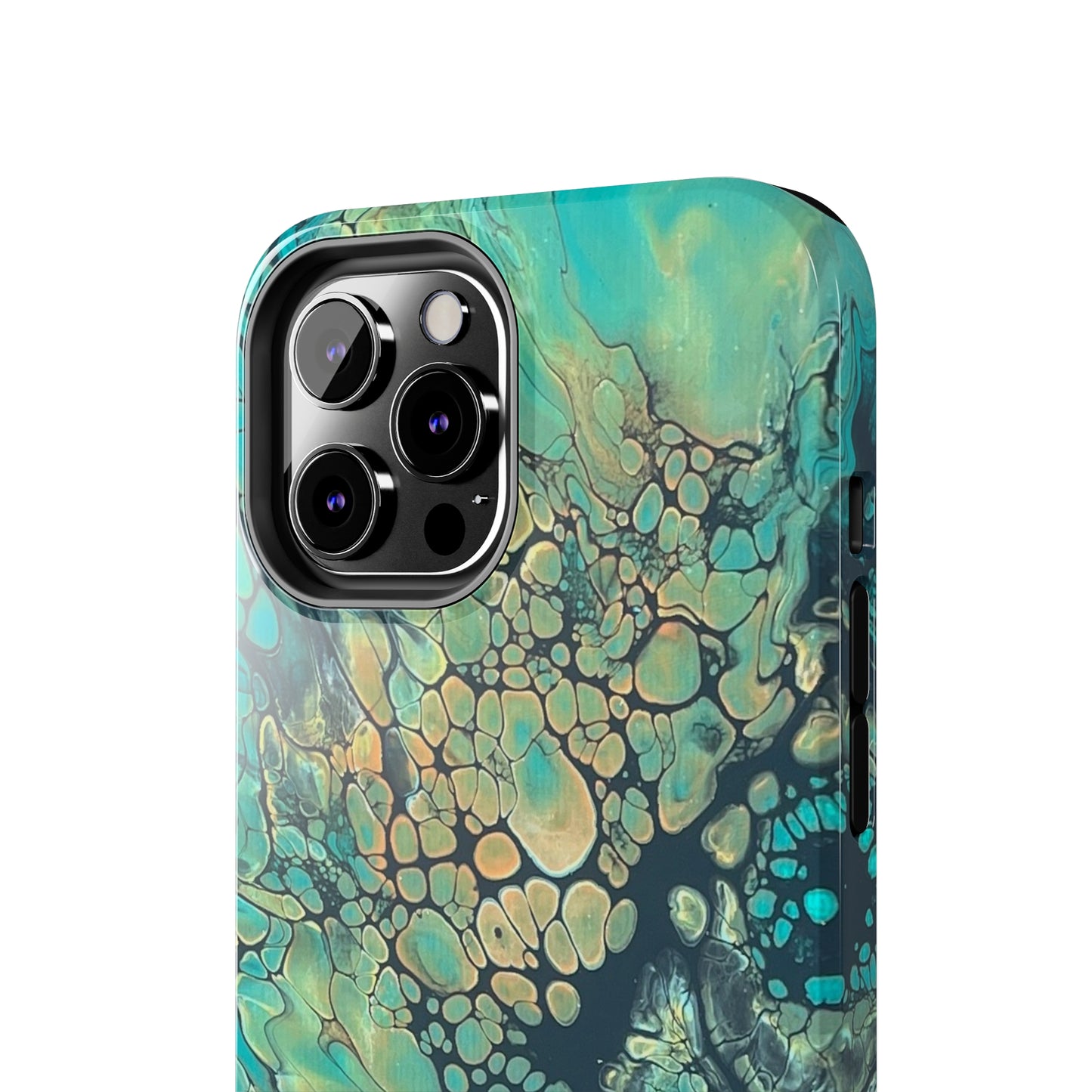 'Gilded Bubbles' Tough iPhone Case