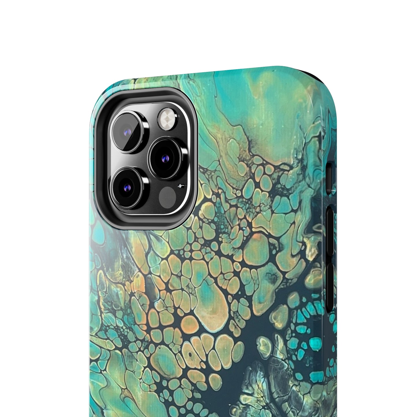 'Gilded Bubbles' Tough iPhone Case