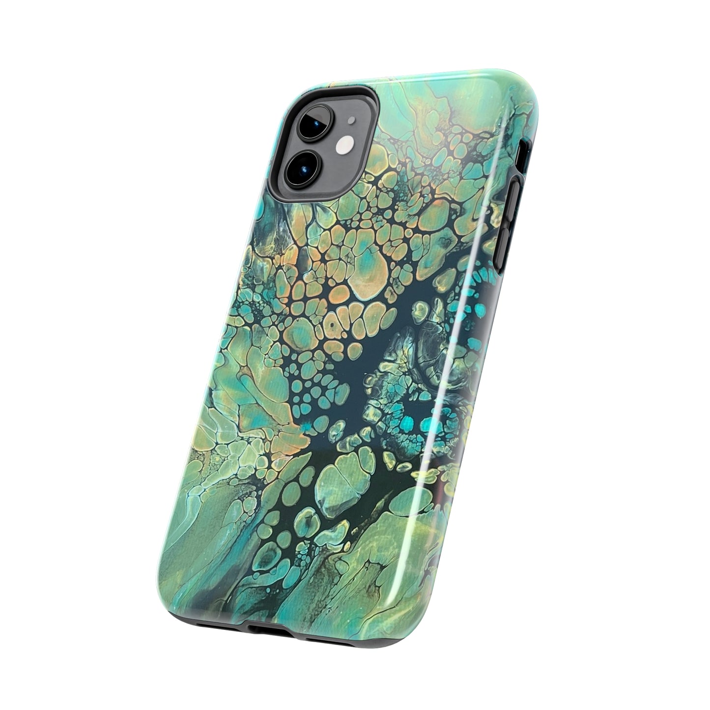 'Gilded Bubbles' Tough iPhone Case