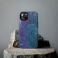 'Cosmic Tides' Tough iPhone Case