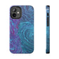 'Cosmic Tides' Tough iPhone Case