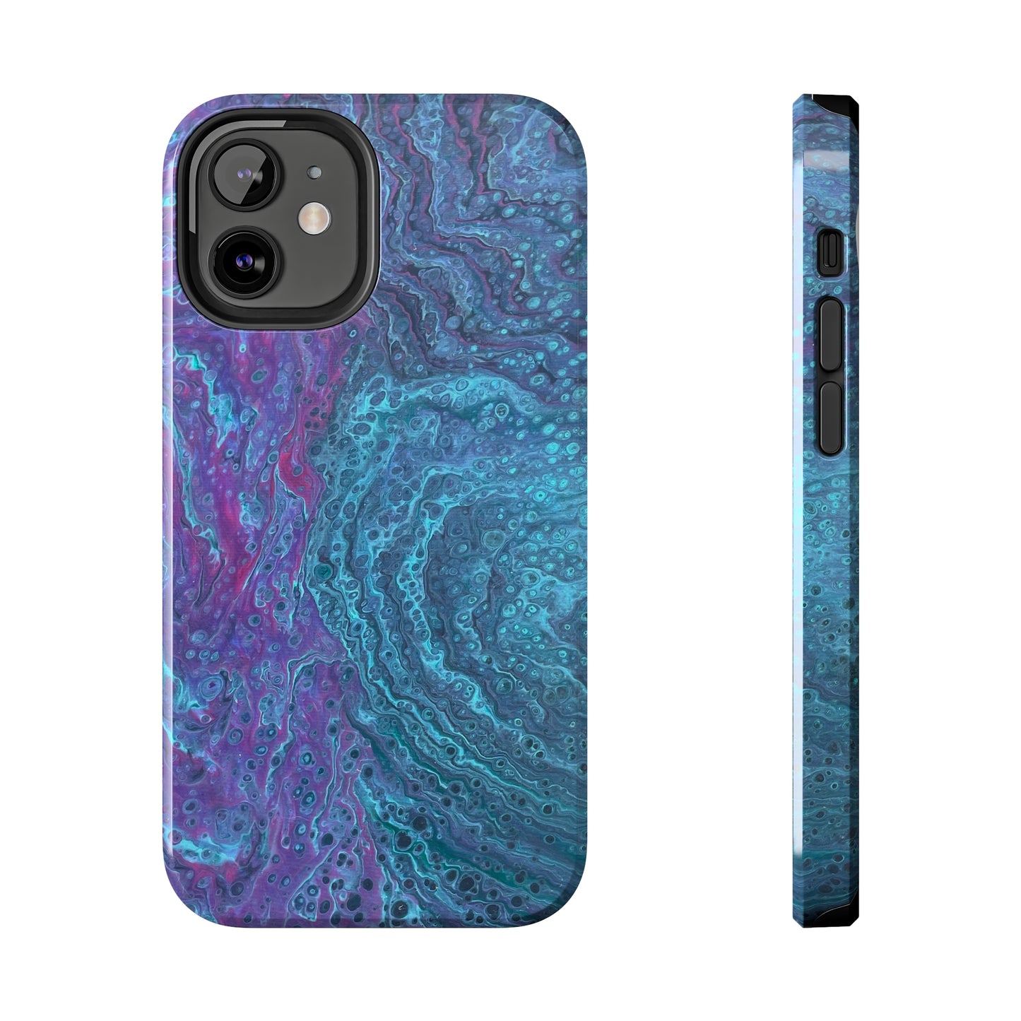 'Cosmic Tides' Tough iPhone Case