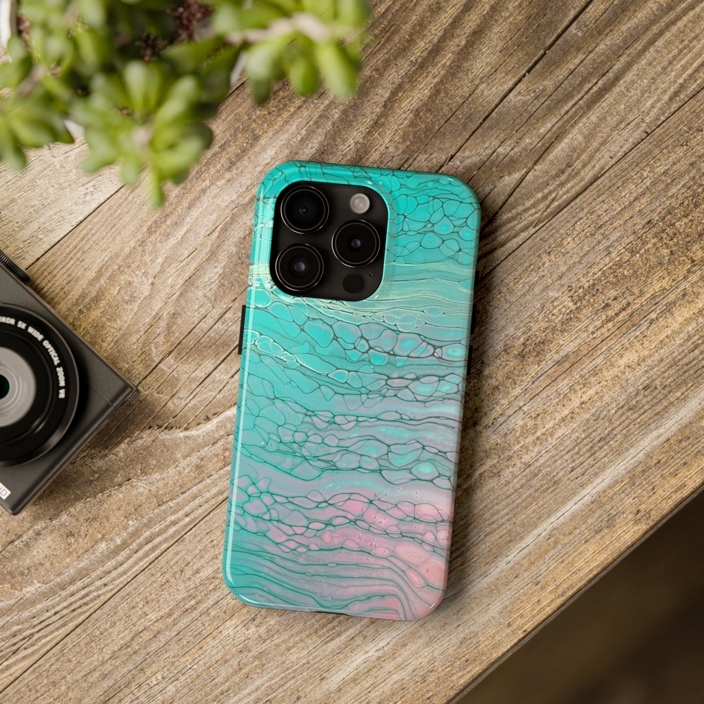 'Caribbean Aura' Tough Phone Case