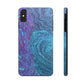 'Cosmic Tides' Tough iPhone Case