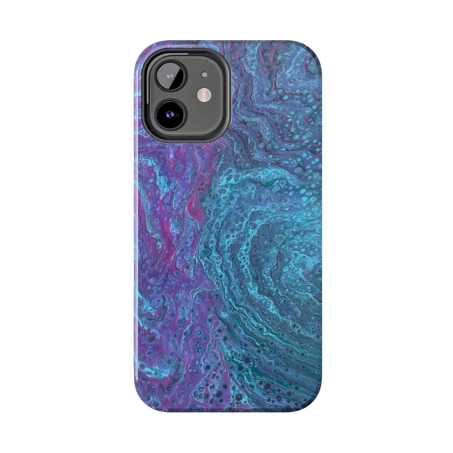 'Cosmic Tides' Tough iPhone Case