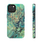 'Gilded Bubbles' Tough iPhone Case