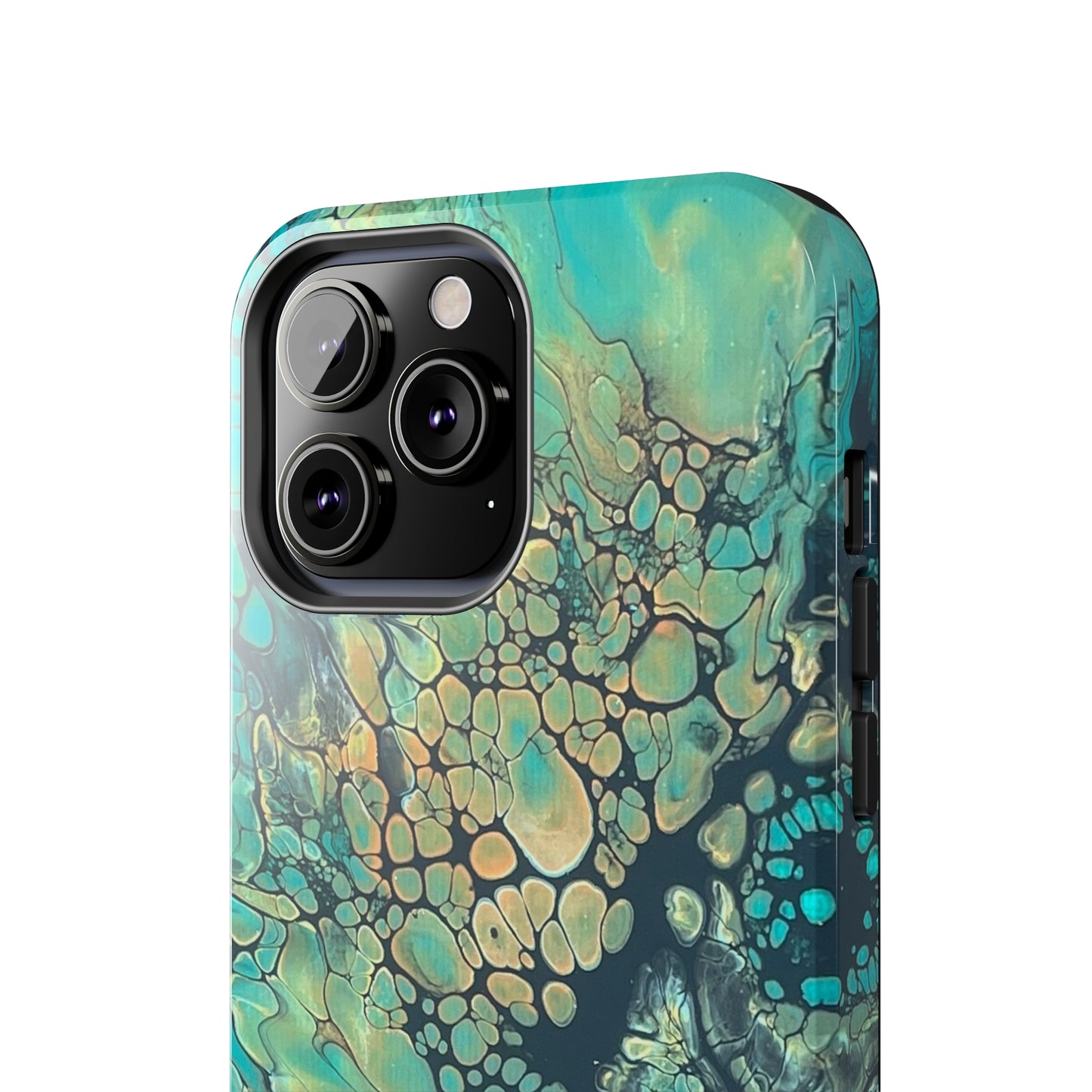 'Gilded Bubbles' Tough iPhone Case