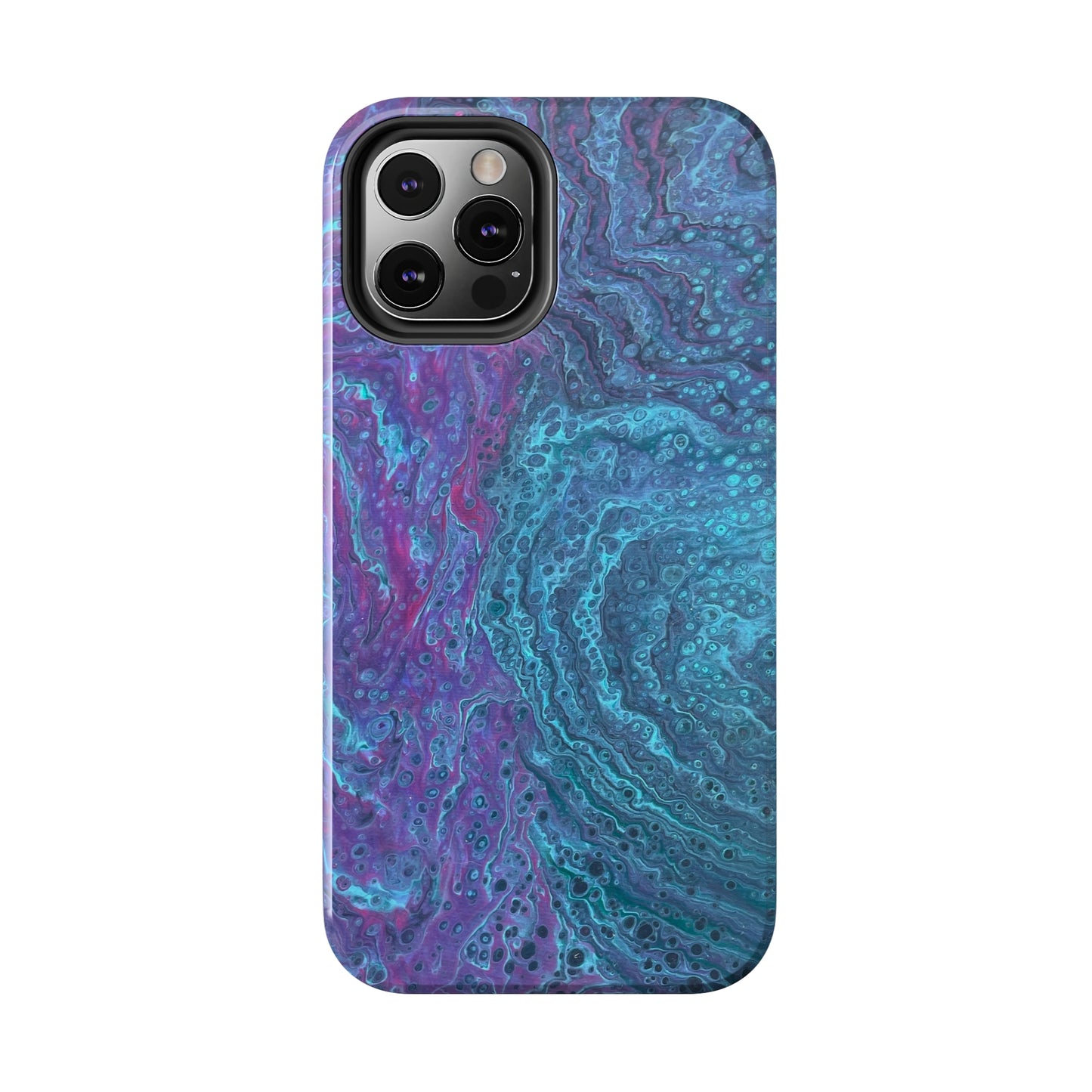 'Cosmic Tides' Tough iPhone Case