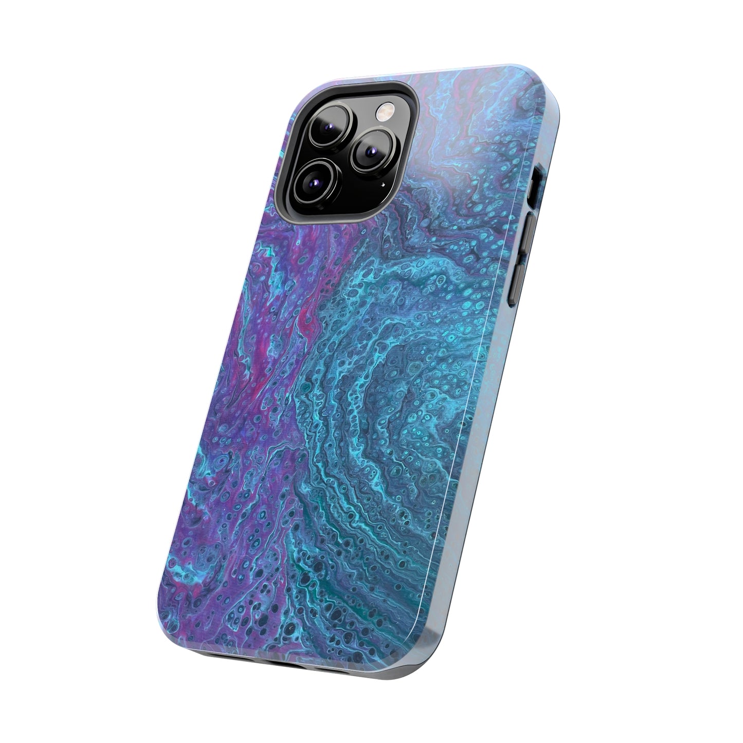 'Cosmic Tides' Tough iPhone Case