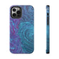 'Cosmic Tides' Tough iPhone Case