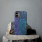 'Cosmic Tides' Tough iPhone Case