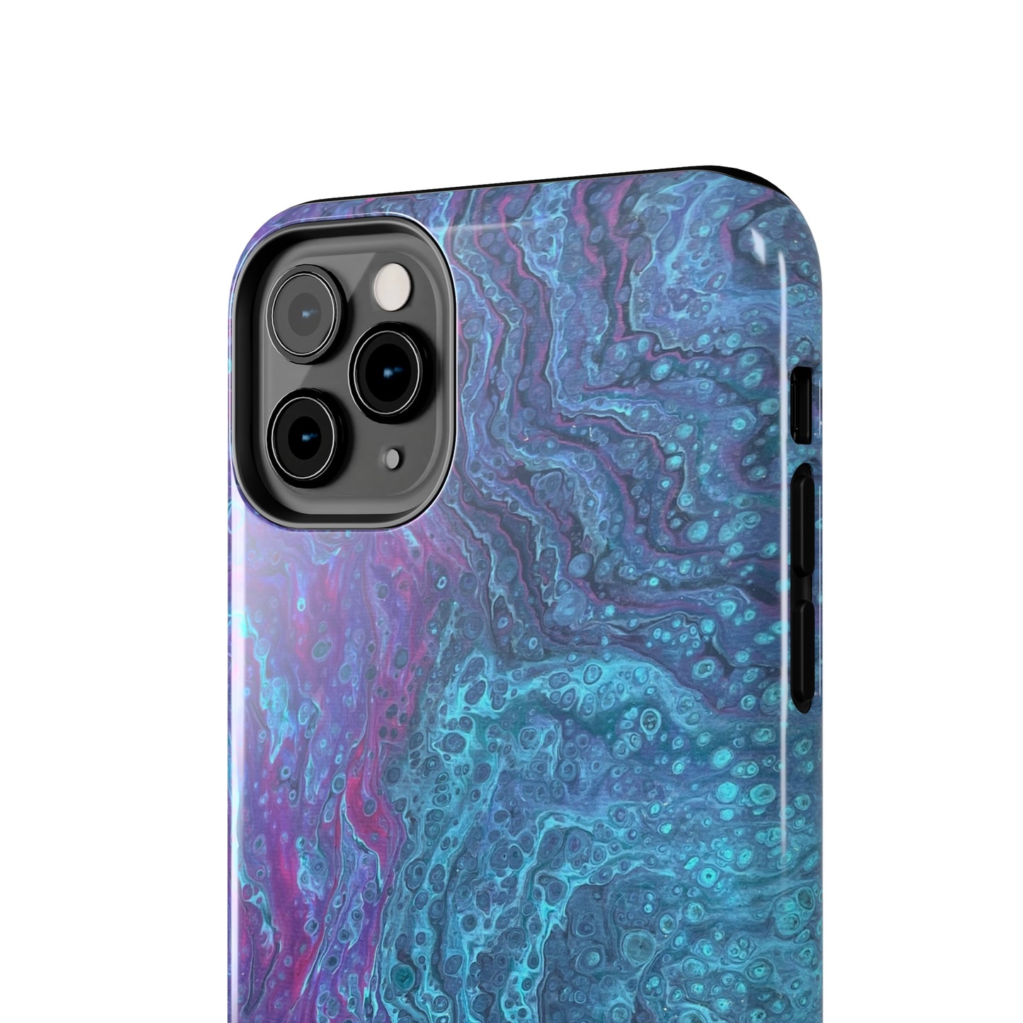 'Cosmic Tides' Tough iPhone Case