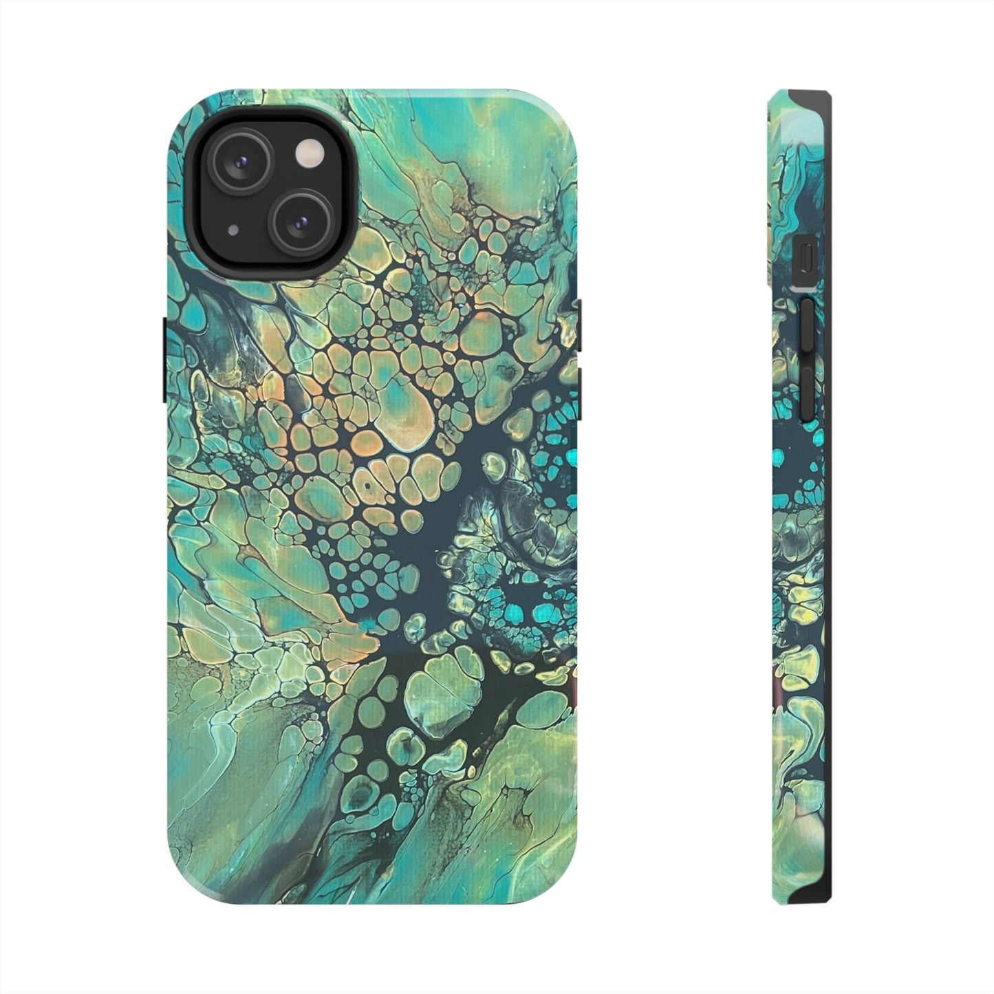 'Gilded Bubbles' Tough iPhone Case