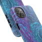 'Cosmic Tides' Tough iPhone Case