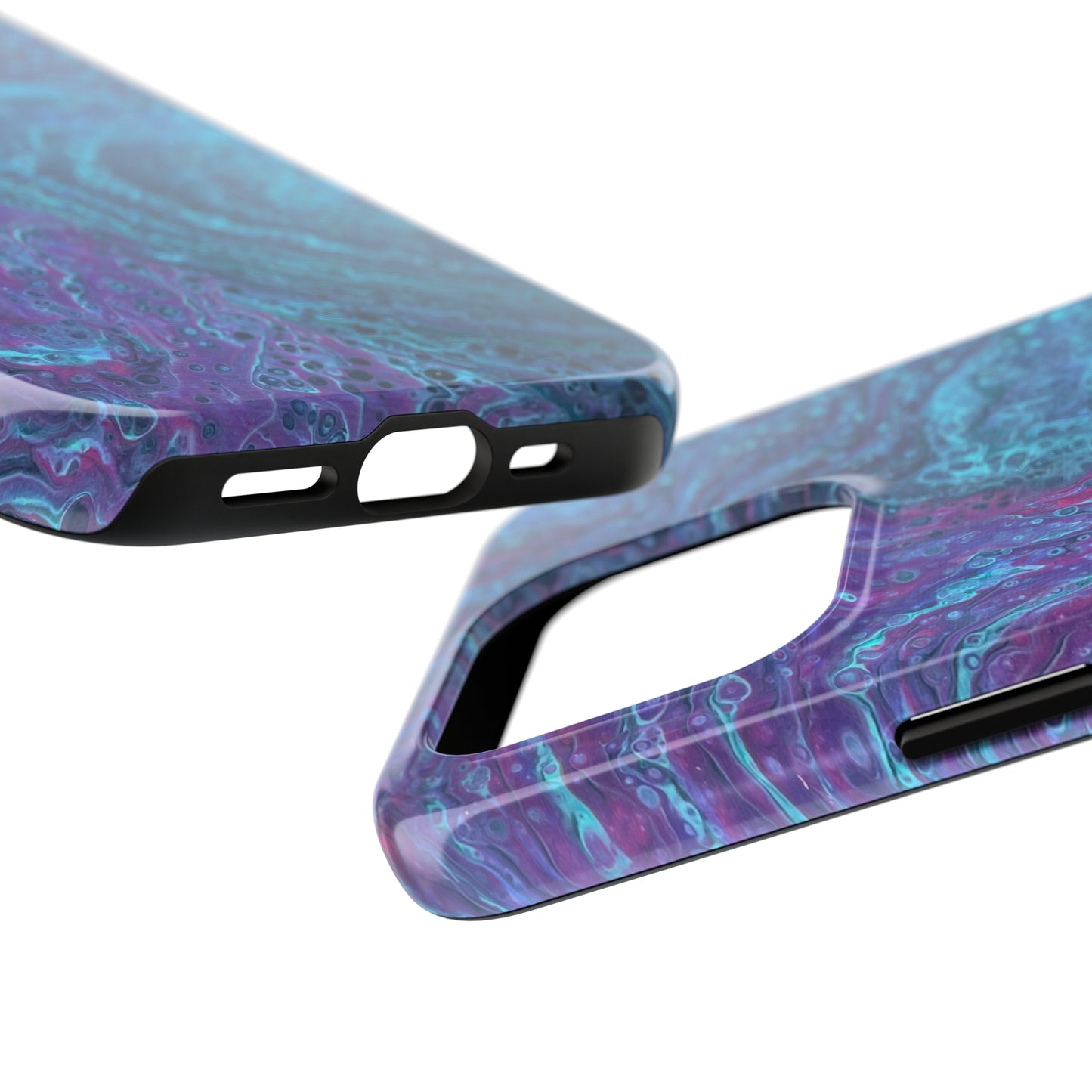 'Cosmic Tides' Tough iPhone Case