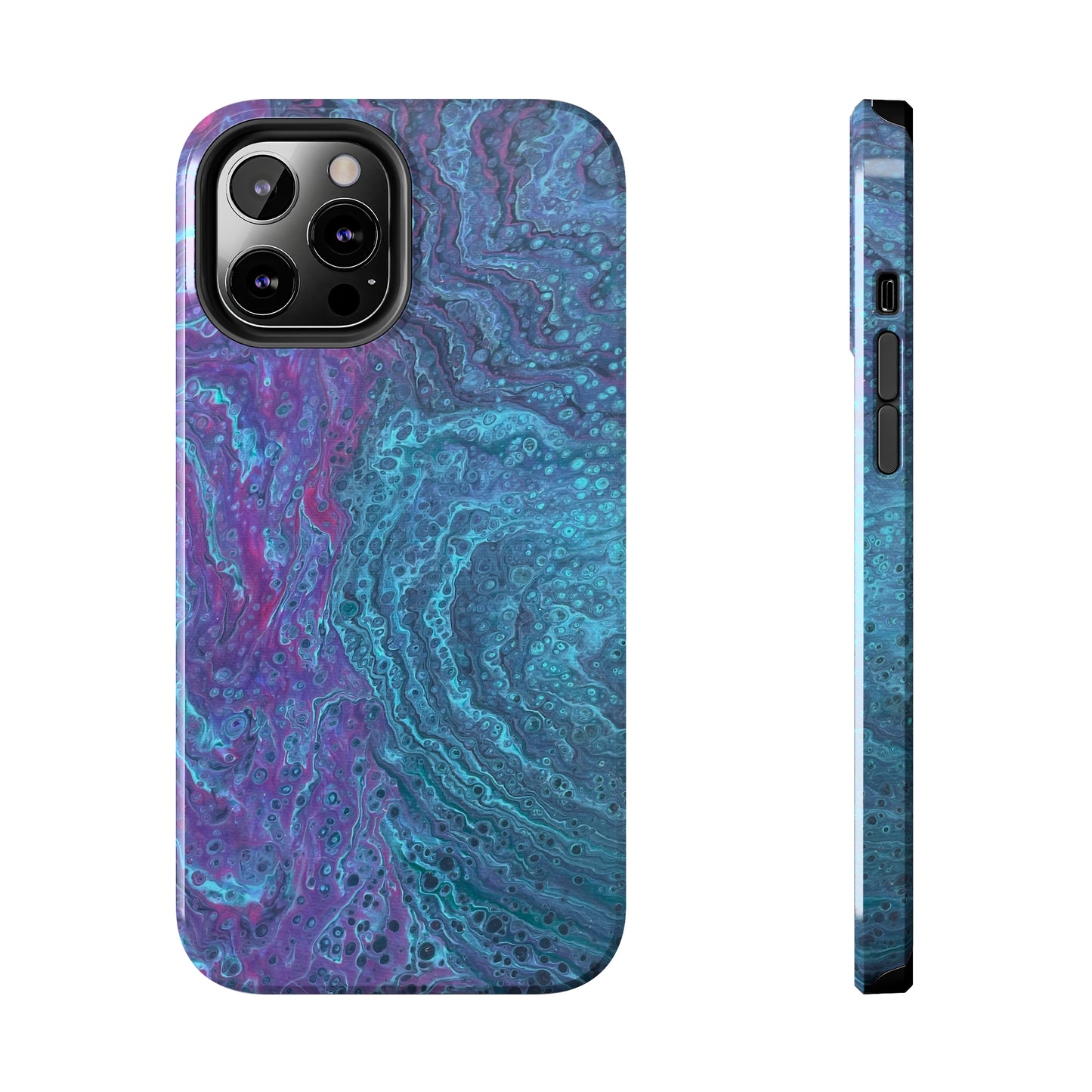 'Cosmic Tides' Tough iPhone Case