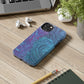 'Cosmic Tides' Tough iPhone Case