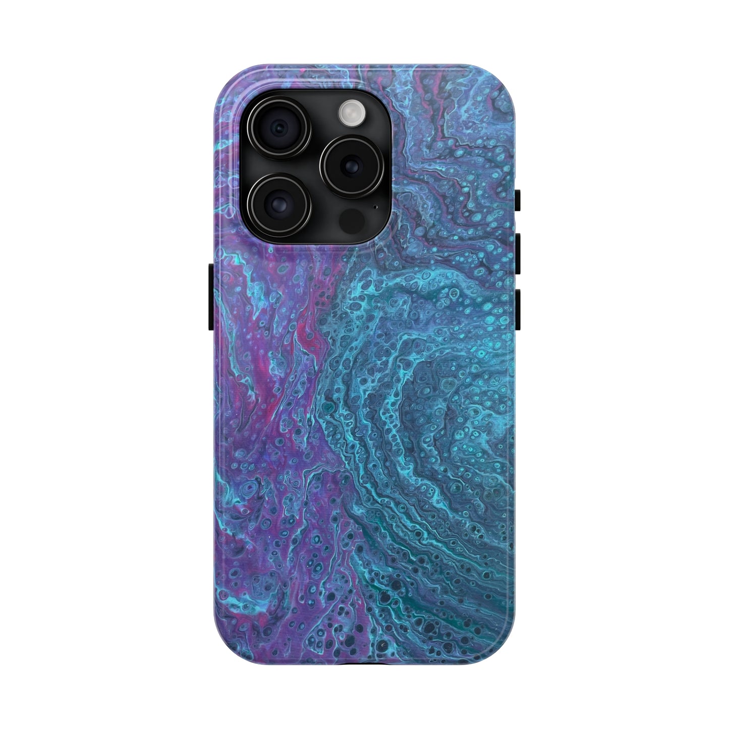 'Cosmic Tides' Tough iPhone Case