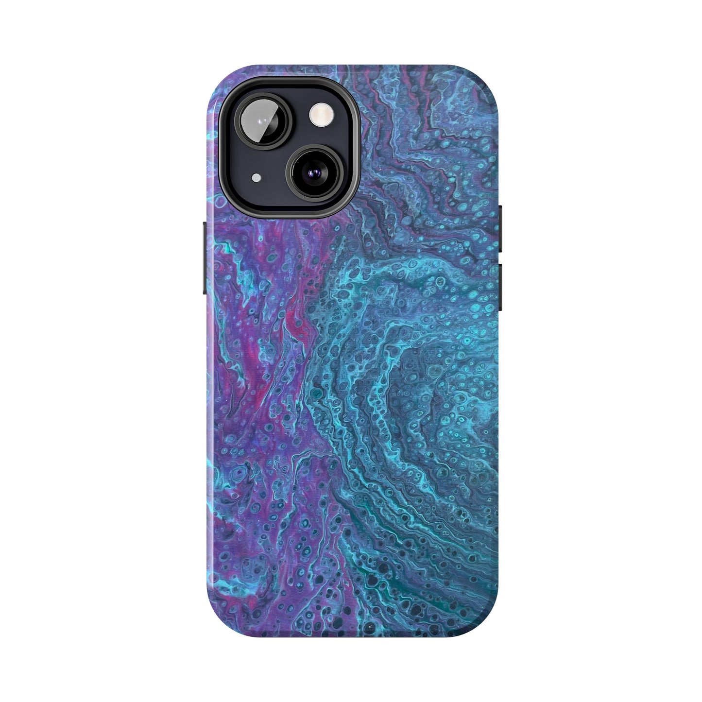 'Cosmic Tides' Tough iPhone Case