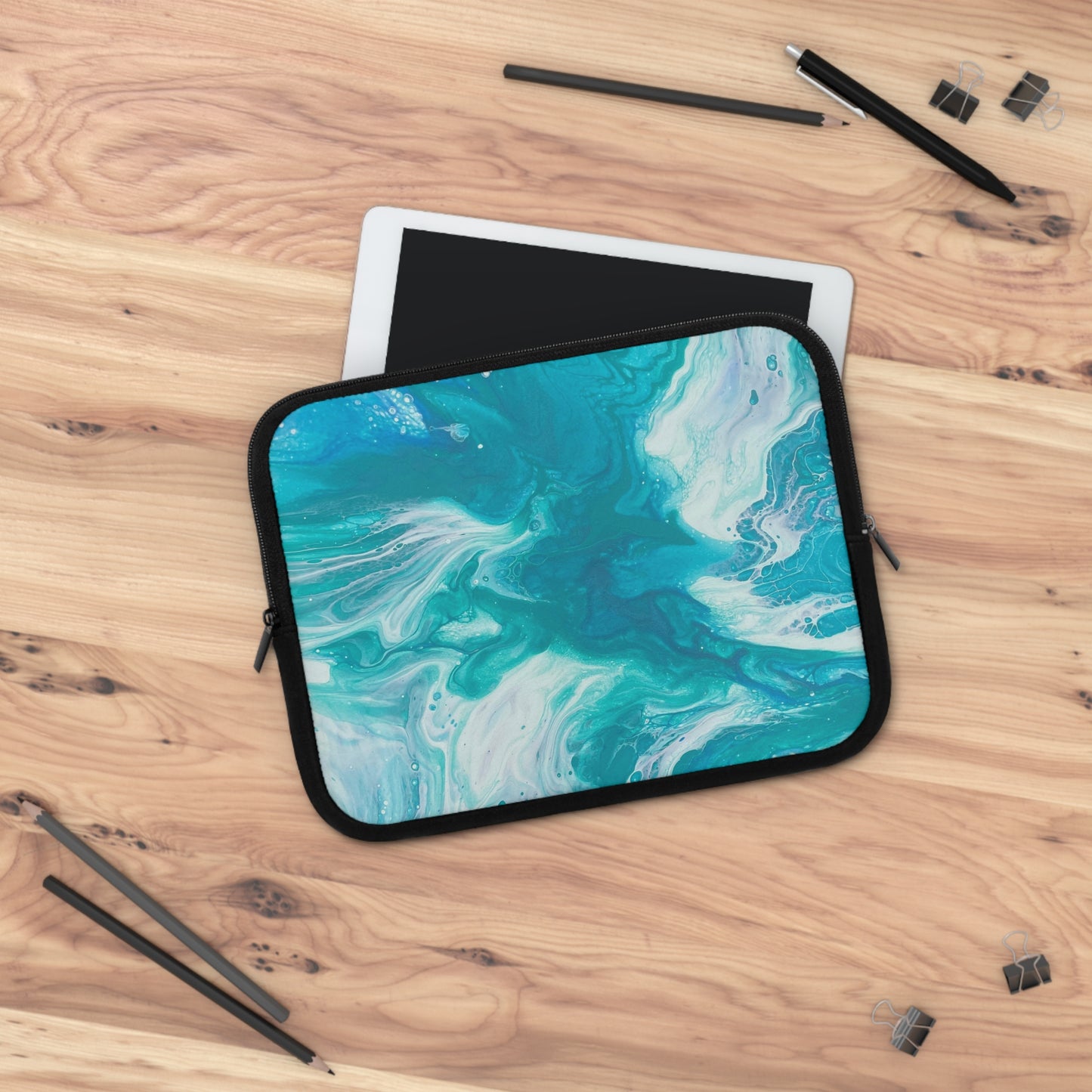 'Tides of Serenity' Laptop Sleeve