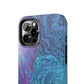 'Cosmic Tides' Tough iPhone Case