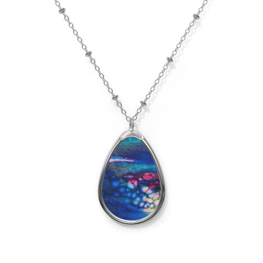 Oval Necklace
