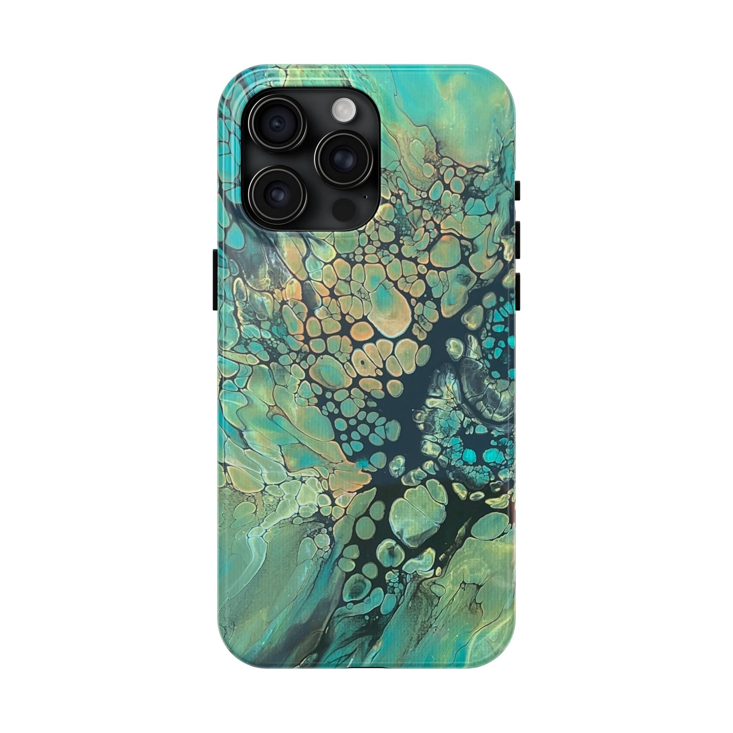 'Gilded Bubbles' Tough iPhone Case