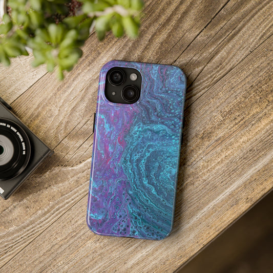 'Cosmic Tides' Tough Phone Cases