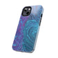 'Cosmic Tides' Tough iPhone Case