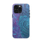 'Cosmic Tides' Tough iPhone Case