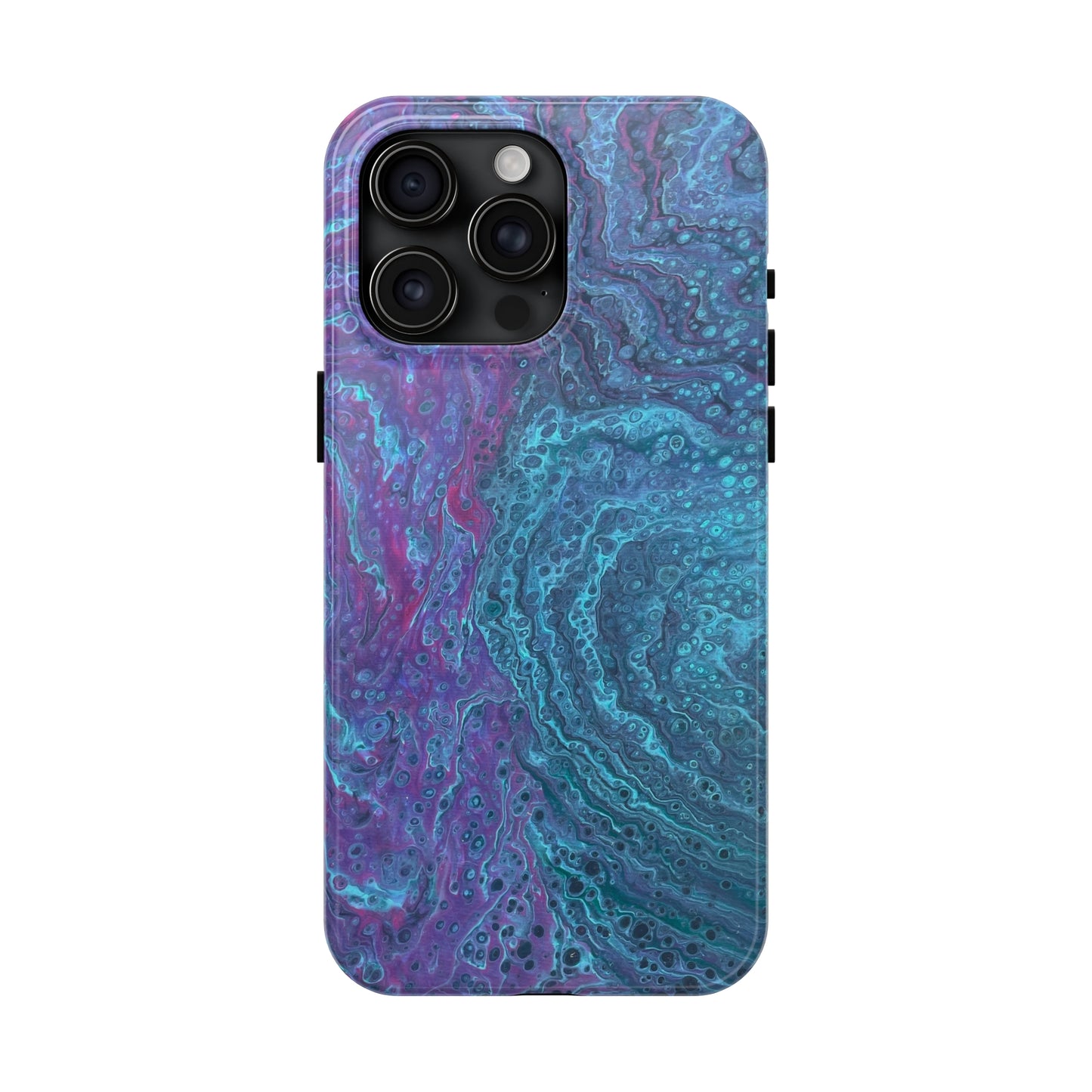 'Cosmic Tides' Tough iPhone Case