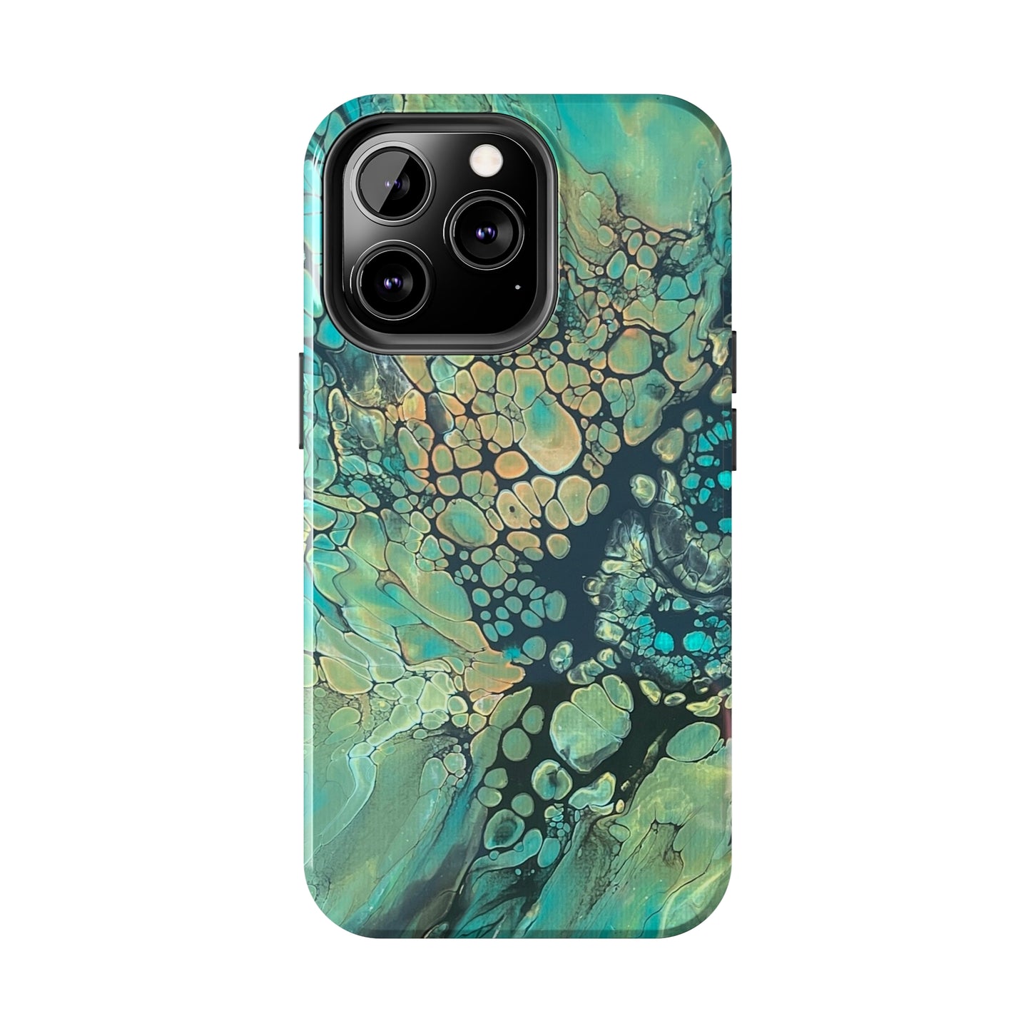 'Gilded Bubbles' Tough iPhone Case