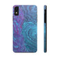 'Cosmic Tides' Tough iPhone Case