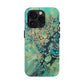 'Gilded Bubbles' Tough iPhone Case