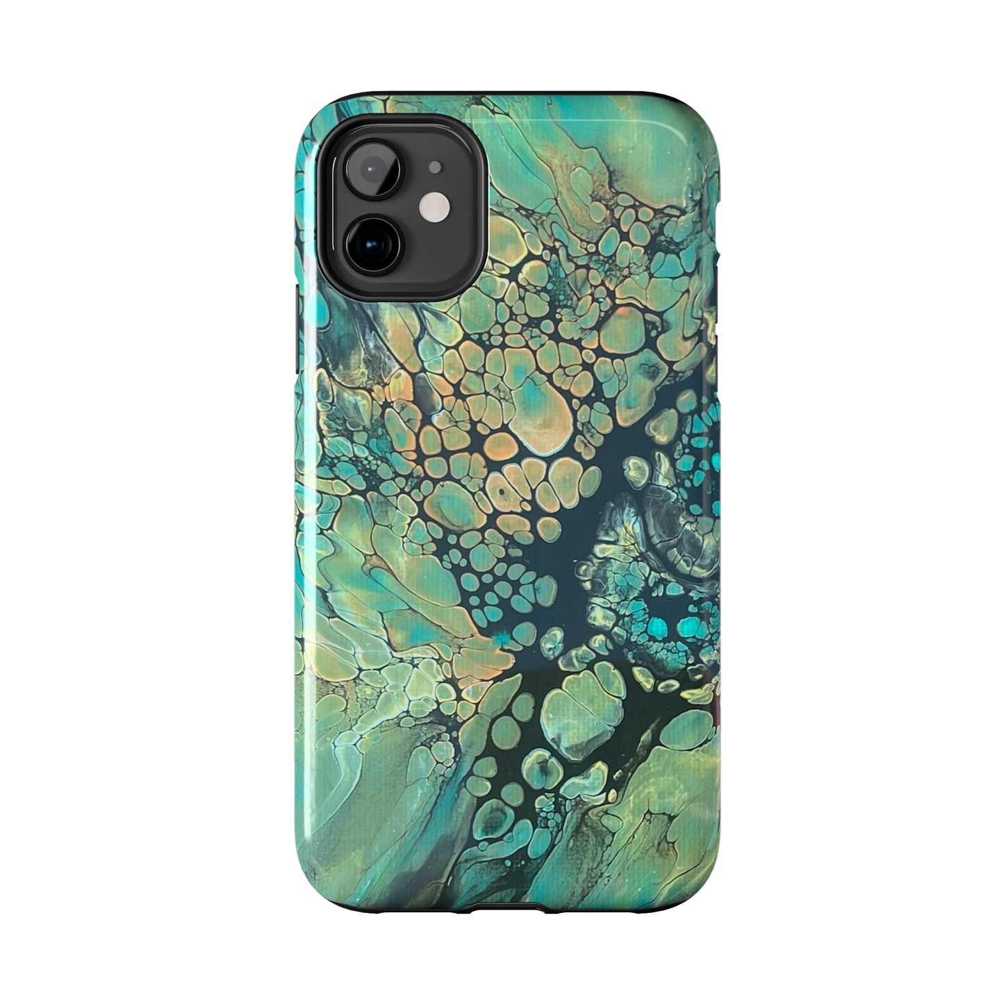 'Gilded Bubbles' Tough iPhone Case